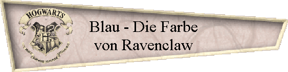 Blau - Die Farbe
von Ravenclaw