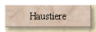 Haustiere