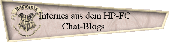 Internes aus dem HP-FC
Chat-Blogs 