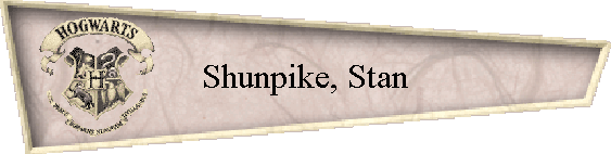 Shunpike, Stan