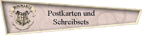 Postkarten und
Schreibsets