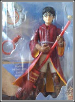 Harry in der Quidditch-Ausrstung der Gryffindors
