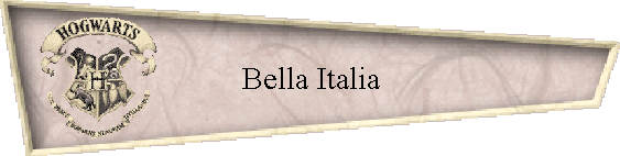 Bella Italia