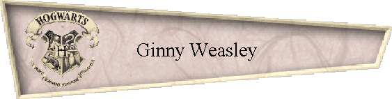 Ginny Weasley