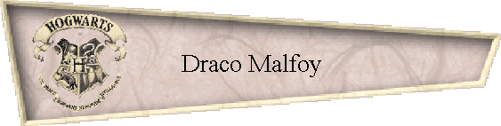 Draco Malfoy