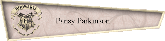 Pansy Parkinson