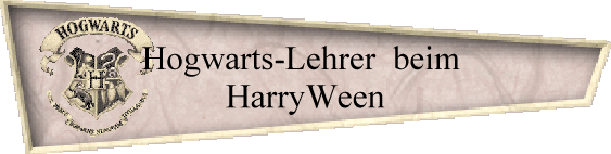 Hogwarts-Lehrer  beim 
HarryWeen