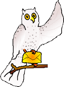 Hedwig, gezeichnet von Mistoline