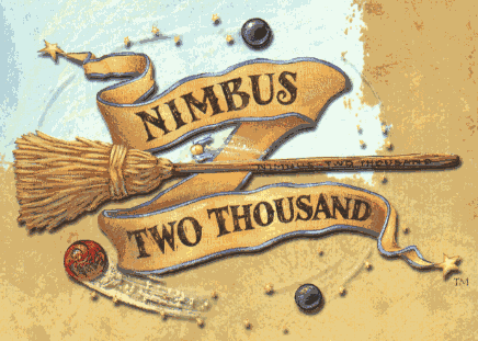 Der Nimbus 2000 - Harrys geliebter Rennbesen